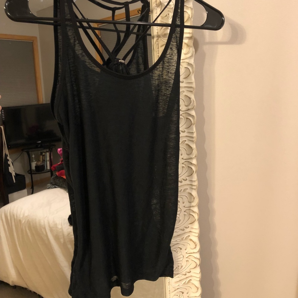 Burn Out Racer Back Tank